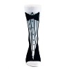 Crazy Dog T-Shirts Tuxedo Socks Funny Wedding Groomsman Casual Footwear (White) - Mens (7-12) - 3 of 4