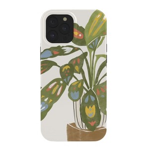 Alja Horvat Scandinavian Plant Tough iPhone Case - Society6 - 1 of 1