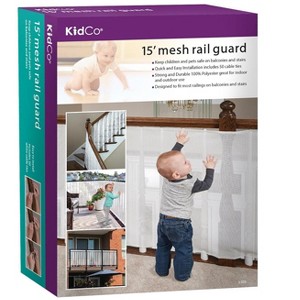 Kidco S305 Mesh Rail Guard 15 Inch - 1 of 4