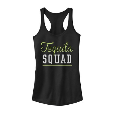 Chin Up Tequila Squad Racerback Tank Top : Target