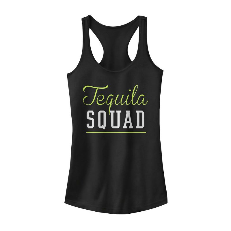 CHIN UP Tequila Squad Racerback Tank Top, 1 of 5