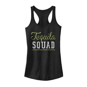 CHIN UP Tequila Squad Racerback Tank Top