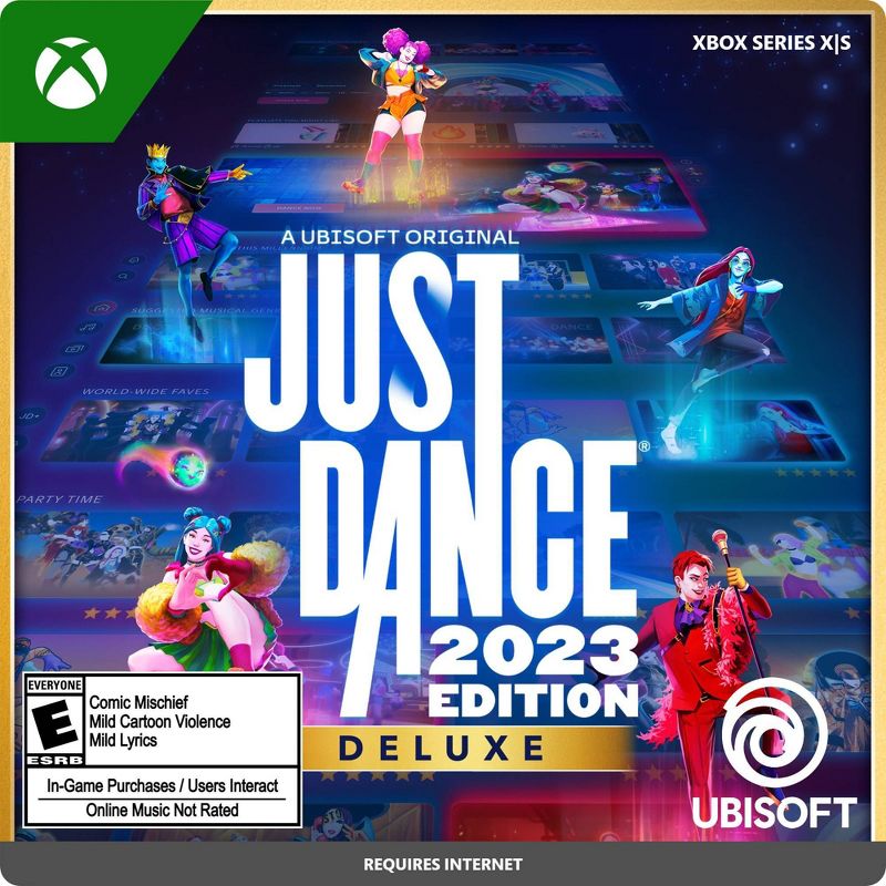 Just Dance 2023 Deluxe Edition - Xbox Series X|S (Digital), 1 of 6