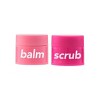 Holler and Glow Lip Heroes Strawberry Scented Lip Balm And Scrub Set - 2ct - 2 of 4