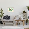 Stupell Industries Green Modern Evil Eye Symbol Black Framed Giclee Art - 2 of 4