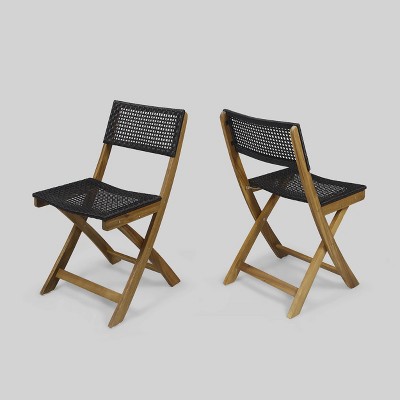 acacia wood folding chairs