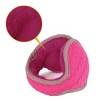 INSPIRE CHIC Warm Foldable Winter Knit Earmuffs for Women Men - 2 of 4