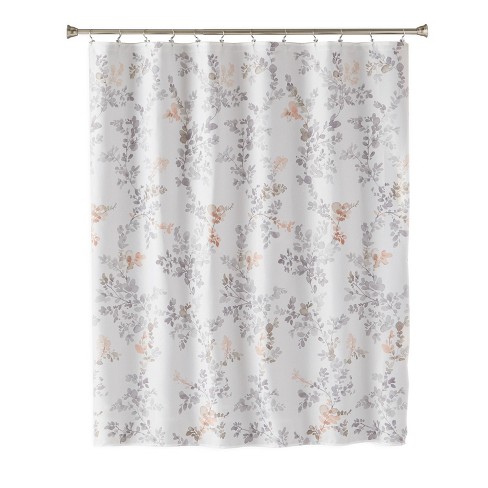 fabric shower curtains bed bath and beyond