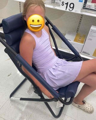Room essentials sling chair discount