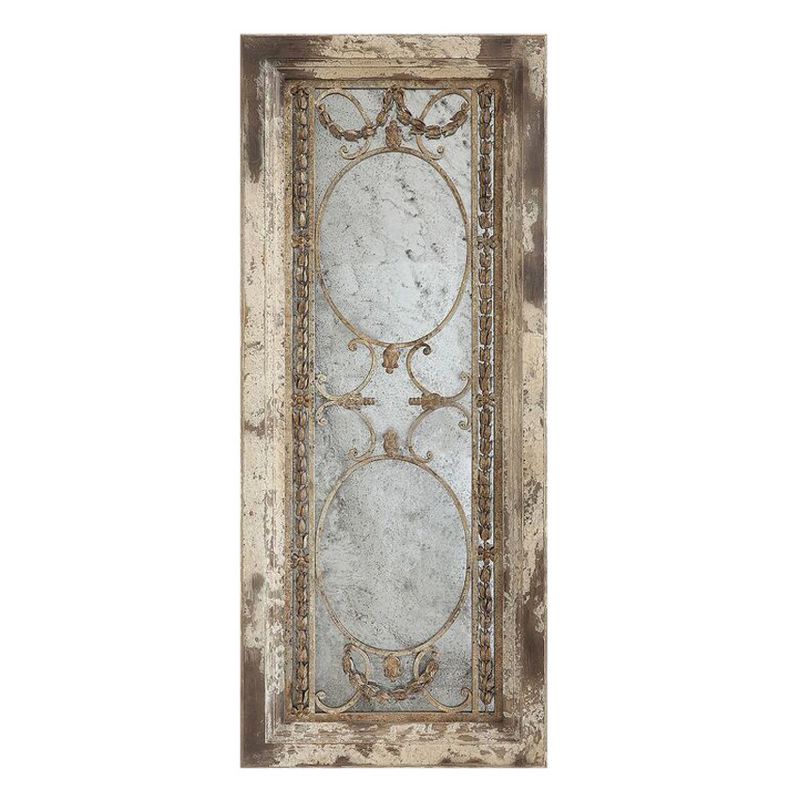 Framed Antique Wall Mirror - Storied Home, 1 of 6