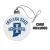 Indiana State University Sycamores Acrylic Christmas Tree Holiday Ornament - 3 of 4