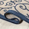 JONATHAN Y Madrid Vintage Filigree Textured Weave Indoor/Outdoor Area Rug - 4 of 4