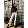 PURNELL Burgundy High Platform Ankle Boots Women - 2 of 4