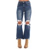 Women's Let me Go High Rise Crop Jeans - RISEN - 4 of 4