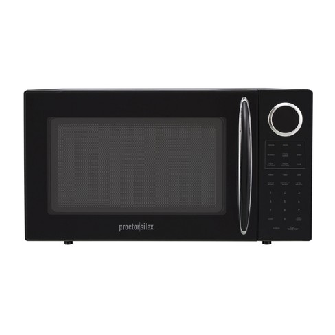 1000 Watt Kitchen Countertop White NEW Ft Oster Digital Microwave Oven 1.1 Cu 