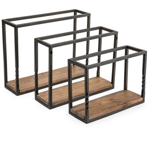 metal wall shelves uk