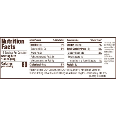 Master English Muffin Toasting Bread - 16oz