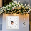 Flair Signature Mat Picture Frame – Guest Book Alternative for Weddings, Graduations, or Retirement – Autograph Photo Mat for Signature Board - 4 of 4