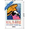 Trends International Netflix Outer Banks: Season 4 - Male Kildare Island Surfboard Co. Framed Wall Poster Prints - 3 of 4