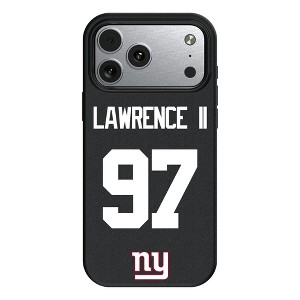 NFL New York Giants Players Game Tactic MagSafe Compatible Cell Phone Case for Apple iPhone 17 Series - 1 of 4