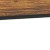 rustic brown and black