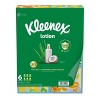 Kleenex Lotion 3-Ply Facial Tissue - 2 of 4