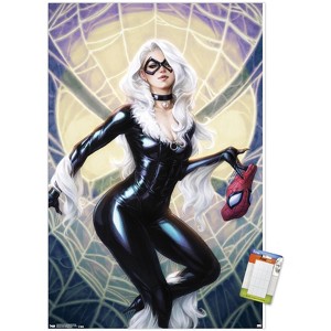 Trends International Marvel Comics - Black Cat - The Amazing Spider-Man Cover #25 Unframed Wall Poster Prints - 1 of 4