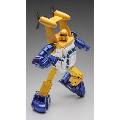 MM-XII Neptune | X-Transbots Master Mini Action figures