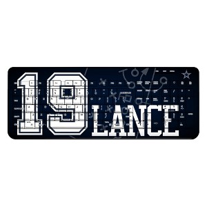 NFL Dallas Cowboys Players Game Tactic Wireless USB Keyboard - 1 of 4
