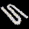 vidaXL 66ft Indoor and Outdoor White Christmas Garland with LED Lights - Versatile Use with Four Lighting Effects - 4 of 4