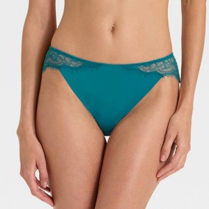 Women's Invisible Edge Lace Cheeky Underwear - Auden™ - 1 of 4