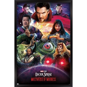Trends International Marvel Doctor Strange in the Multiverse of Madness - Amazing Framed Wall Poster Prints - 1 of 4
