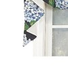 RLF Home Hydrangea Empire High-Quality Window Valance up to 48" or 60" - 3 of 4