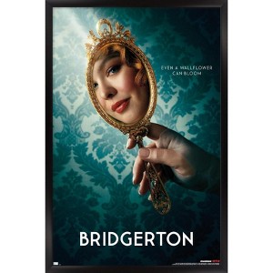 Trends International Netflix Bridgerton: Season 3 - Penelope Teaser One Sheet Framed Wall Poster Prints - 1 of 4