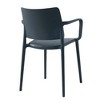 Omax Decor,Cleo Arm Resin Patio Dining Chair - (Set of 2) - 4 of 4