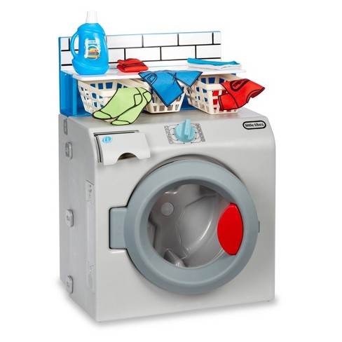 Oojami My First Appliance Washing Machine Realistic Sounds and Lights Makes an Ideal Gift for Kids