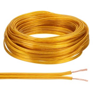Unique Bargains SPT-2 Lamp Cord Insulated Conductor 18/2 PVC Covered Wires - 1 of 4