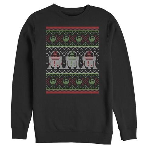 Star wars on sale christmas sweaters target