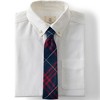 Lands' End School Uniform Kids Plaid To Be Tied Tie - 2 of 3