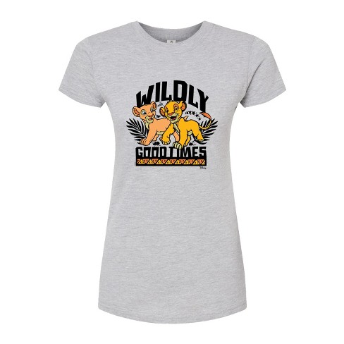 Women's - Disney - The Lion King Juniors Fitted Graphic T-Shirt - image 1 of 2