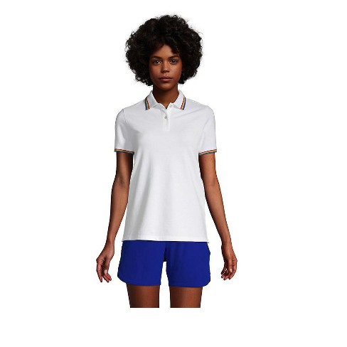 landsend womens polo shirts