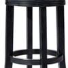 Maven Lane Eva Swivel Backless Vegan Leather Counter Height Bar Stool - 4 of 4