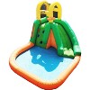 Magic Time International Splash Fun Giant Slide Backyard Inflatable Water Park Splash Pad - 2 of 2