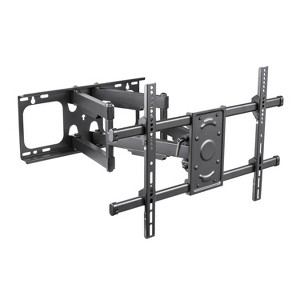 Stanley Tools Pro DIY Series 37-In. to 80-In. Full-Motion Dual-Arm TV Wall Mount, THX-DDS6415FM in Black - 1 of 4