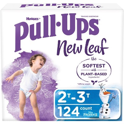 Huggies Pull-Ups New Leaf Boys' Disposable Training Pants - 2T-3T - 124ct