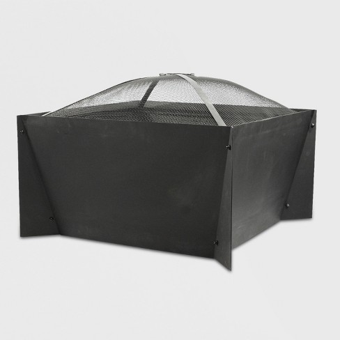 Asti Wood Burning Firepit Charcoal Project 62 Target