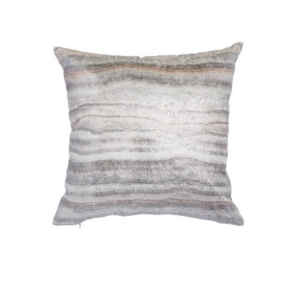 20"x20" Oversize Marbleized Square Throw Pillow - Sure Fit