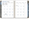 LARGE PRINT 2026 Planner, 8.5"x11": 14 Months (Nov 2025-Dec 2026), Daily/Weekly/Monthly,  Bookmark, Pocket Folder w Sticky Notes (Primrose) - 4 of 4