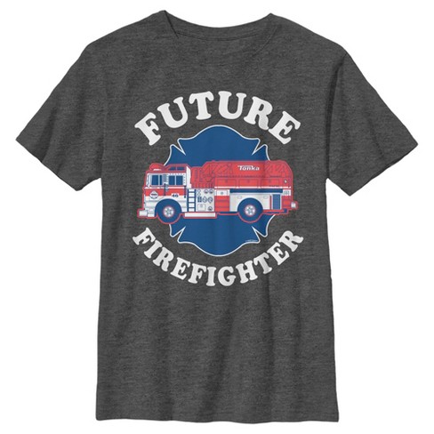 Traditional Fire Department Design, Firefighter T-Shirt