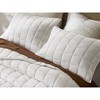 Alsace Flax Linen Garment Washed Quilt Set - 3 of 4